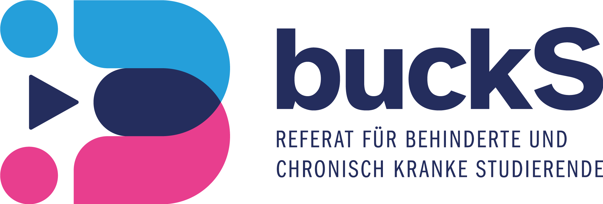 Logo des Referats für behinderte und chronisch kranke Studierende